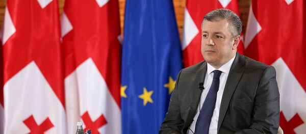 საქართველოს პრემიერ-მინისტრი გიორგი კვირიკაშვილი საქართველოს პრემიერ-მინისტრი გიორგი კვირიკაშვილი - Sputnik საქართველო