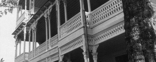 Дом грузинского писателя Илья Григорьевича Чавчавадзе - Sputnik Грузия