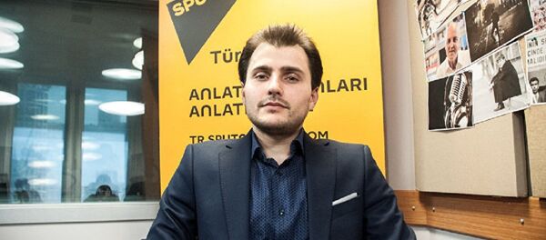 Турал Керимов Турал Керимов - Sputnik Грузия