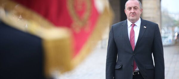 პრეზიდენტი გიორგი მარგველაშვილი პრეზიდენტი გიორგი მარგველაშვილი - Sputnik საქართველო