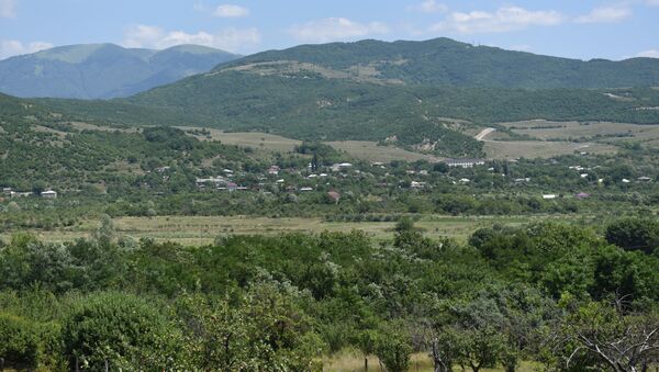 Село Дменис цхинвальского района - Sputnik Грузия
