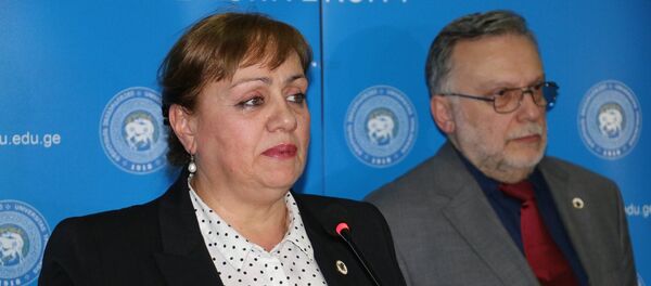 Дареджан Твалтвадзе и Владимир Папава - Sputnik Грузия