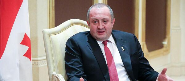გიორგი მარგველაშვილი გიორგი მარგველაშვილი - Sputnik საქართველო