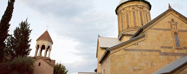 სიონის ტაძარი სიონის ტაძარი - Sputnik საქართველო
