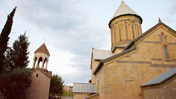 Православный собор Сиони - Sputnik Грузия