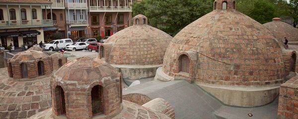 აბანოთუბანი აბანოთუბანი - Sputnik საქართველო