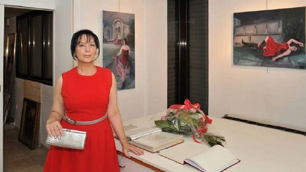Выставка художницы Мириам Сологашвили - Sputnik Грузия