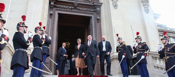 გიორგი მარგველაშვილი და მაკა ჩიჩუა გიორგი მარგველაშვილი და მაკა ჩიჩუა - Sputnik საქართველო