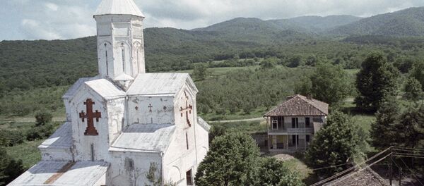 ახალი შუამთის მონასტერი ახალი შუამთის მონასტერი - Sputnik საქართველო
