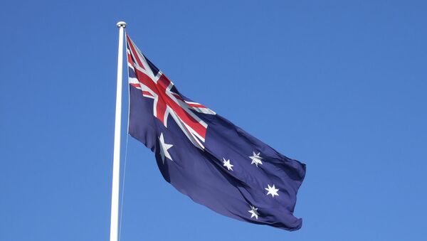 Флаг Австралии - Sputnik Грузия