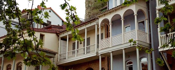 Старый Тбилиси - район АбанотубаниСтарый Тбилиси - Sputnik Грузия