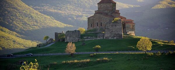 Монастырь Джвари - Sputnik Грузия