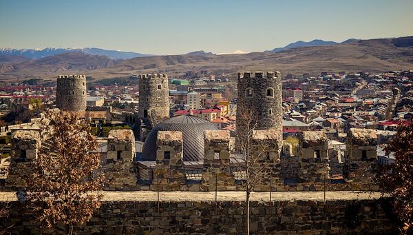 Крепость Рабати в регионе Самцхе-Джавахети - Sputnik Грузия