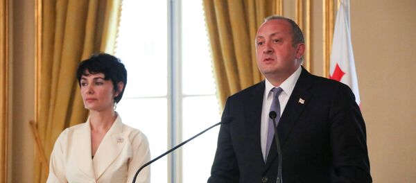 Екатерина Сирадзе-Делоне и Георгий Маргвелашвили - Sputnik Грузия