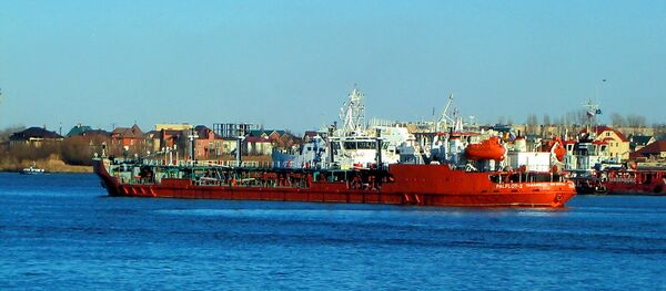 Танкер PALFLOT-2 - Sputnik Грузия