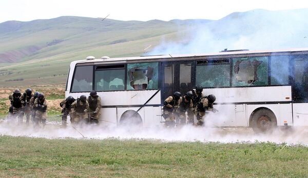 Учения подразделений МВД Грузии  - Sputnik Грузия