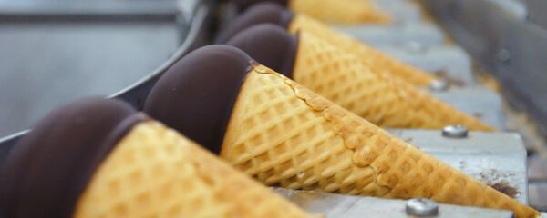 Шоколадные рожки - Sputnik Грузия