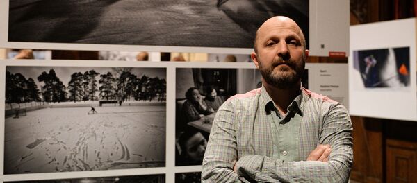 Фотокорреспондент МИА Россия сегодня Владимир Песня - Sputnik Грузия