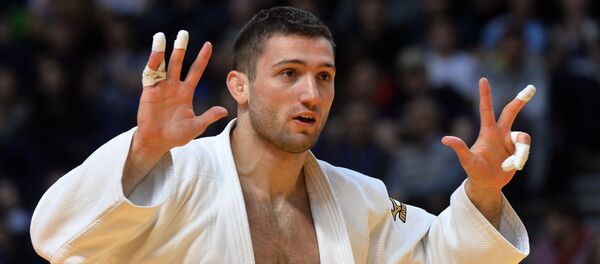 ძიუდოისტი ვარლამ ლიპარტელიანი ძიუდოისტი ვარლამ ლიპარტელიანი - Sputnik საქართველო