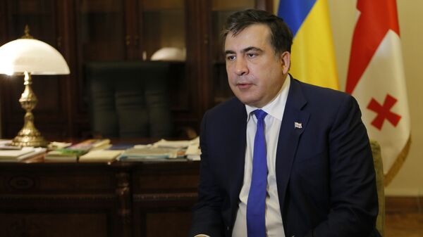 Экс-президент Грузии Михаил Саакашвили - Sputnik Грузия