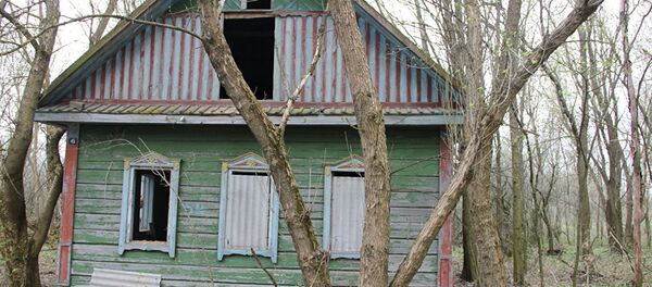 Дом в зоне отчуждения в Беларуси - Sputnik Грузия