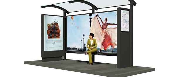 ავტობუსის ახალი გაჩერება ავტობუსის ახალი გაჩერება - Sputnik საქართველო