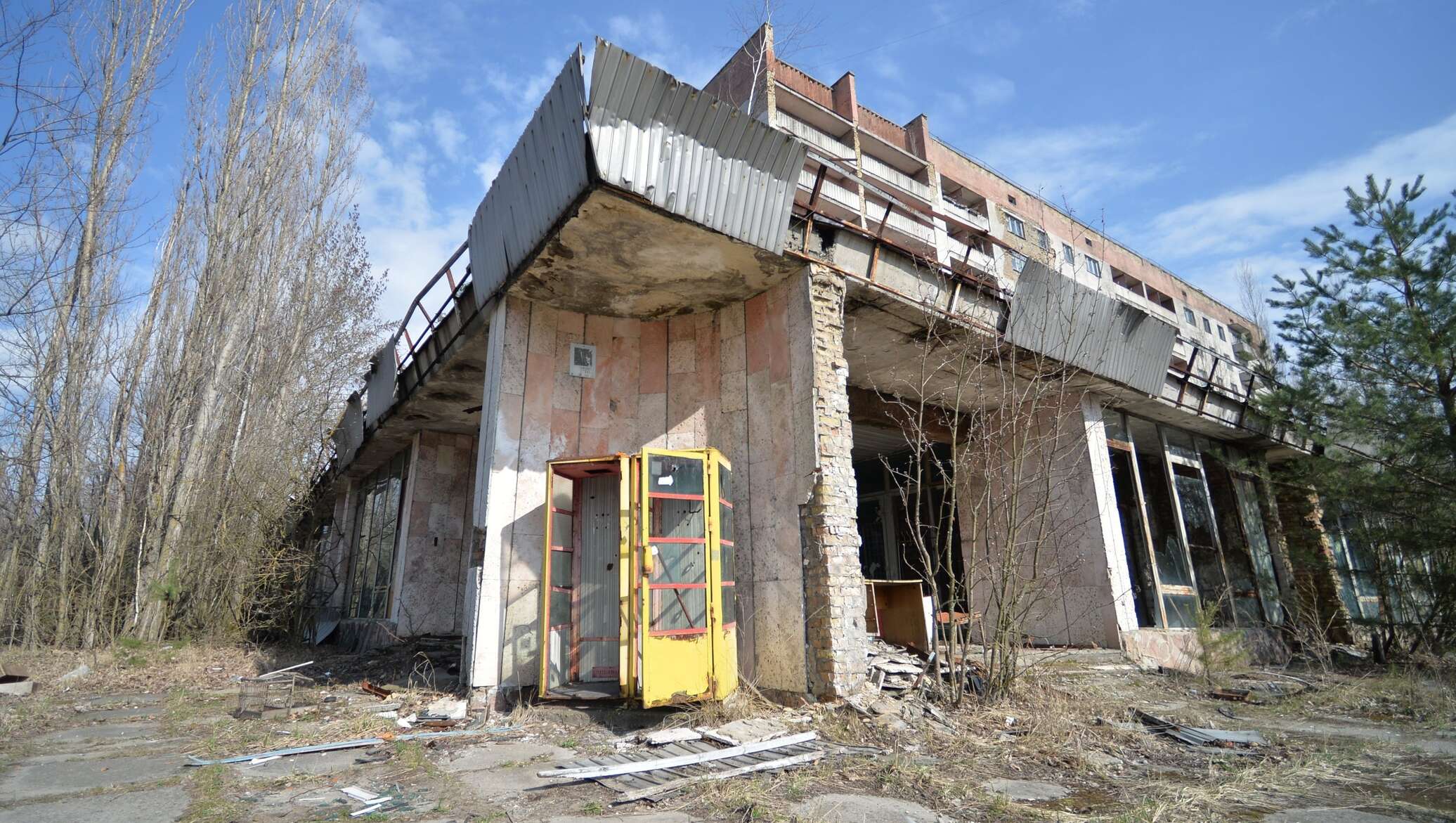 дома под землей в чернобыле (98) фото