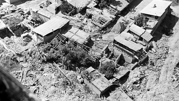 Землетрясение в Ташкенте, произошедшее 26 апреля 1966 года - Sputnik Грузия