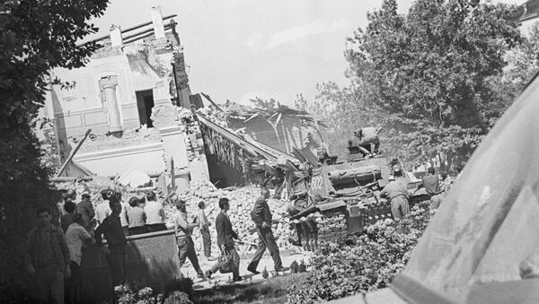 Землетрясение 1966 года в Ташкенте - Sputnik Грузия