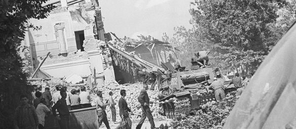 Землетрясение 1966 года в Ташкенте Землетрясение 1966 года в Ташкенте - Sputnik Грузия