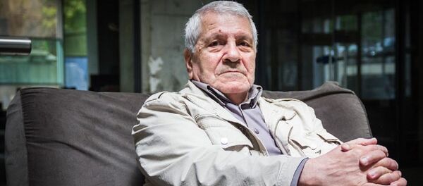 Председатель Союза чернобыльцев Грузии Важа Чадунели - Sputnik Грузия