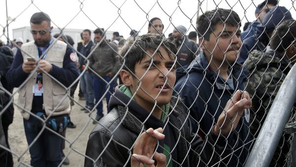 Ситуация с беженцами - Sputnik Грузия