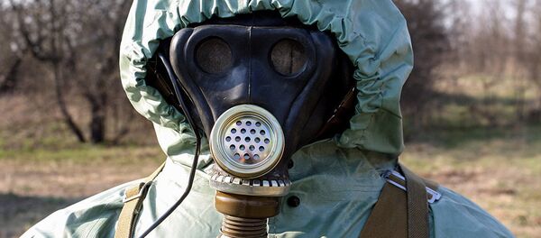 ОЗК (общевойсковой защитный комплект), который применялся для защиты личного состава в те годы. - Sputnik Грузия