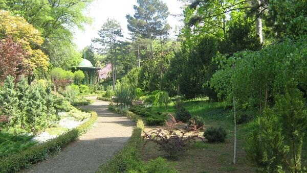 Национальный ботанический сад в Тбилиси - Sputnik Грузия