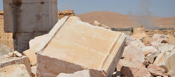 Сирия. Древние развалины Пальмиры - Sputnik Грузия