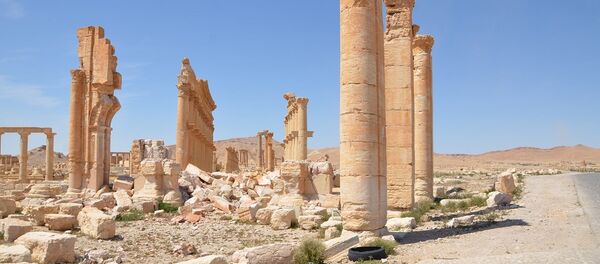 Сирия. Древние развалины Пальмиры - Sputnik Грузия