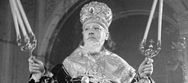 Патриарх Московский и всея Руси Алексий I - Sputnik Грузия