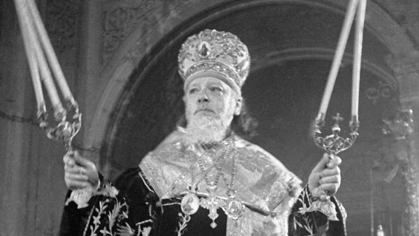 Патриарх Московский и всея Руси Алексий I - Sputnik Грузия