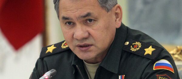 Министр обороны РФ Сергей Шойгу - Sputnik Грузия