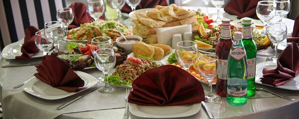 სუფრა - Sputnik საქართველო