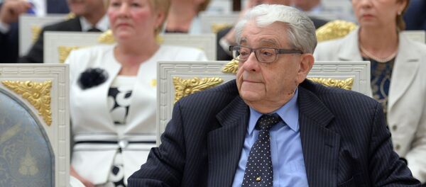 Валентин Зорин во время церемонии вручения государственных наград в Кремле - Sputnik Грузия