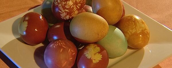 Как покрасить яйца на Пасху - четыре способа от профессионала - Sputnik Грузия