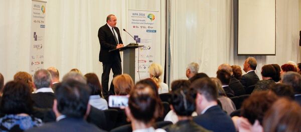 Президент Грузии на конференции Всемирной психиатрической ассоциации - Sputnik Грузия