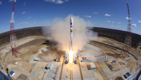 Первый пуск ракеты-носителя с космодрома Восточный - Sputnik Грузия