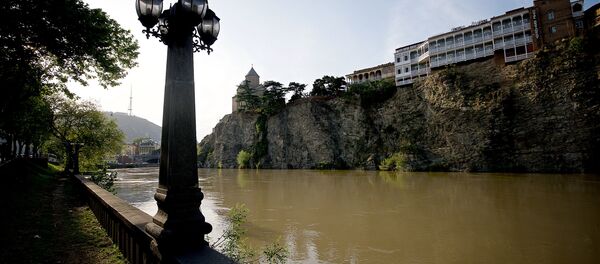 ძველი თბილისი, მტკვრის სანაპირო - Sputnik საქართველო