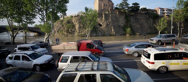 საცობები თბილისში საცობები თბილისში - Sputnik საქართველო