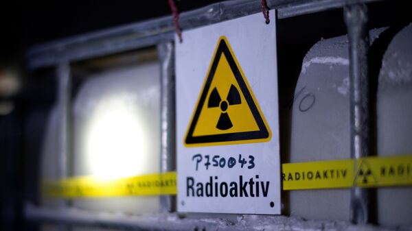 Радиоактивная опасность. Архивное фото - Sputnik Грузия