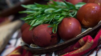 Пасхальные яйца