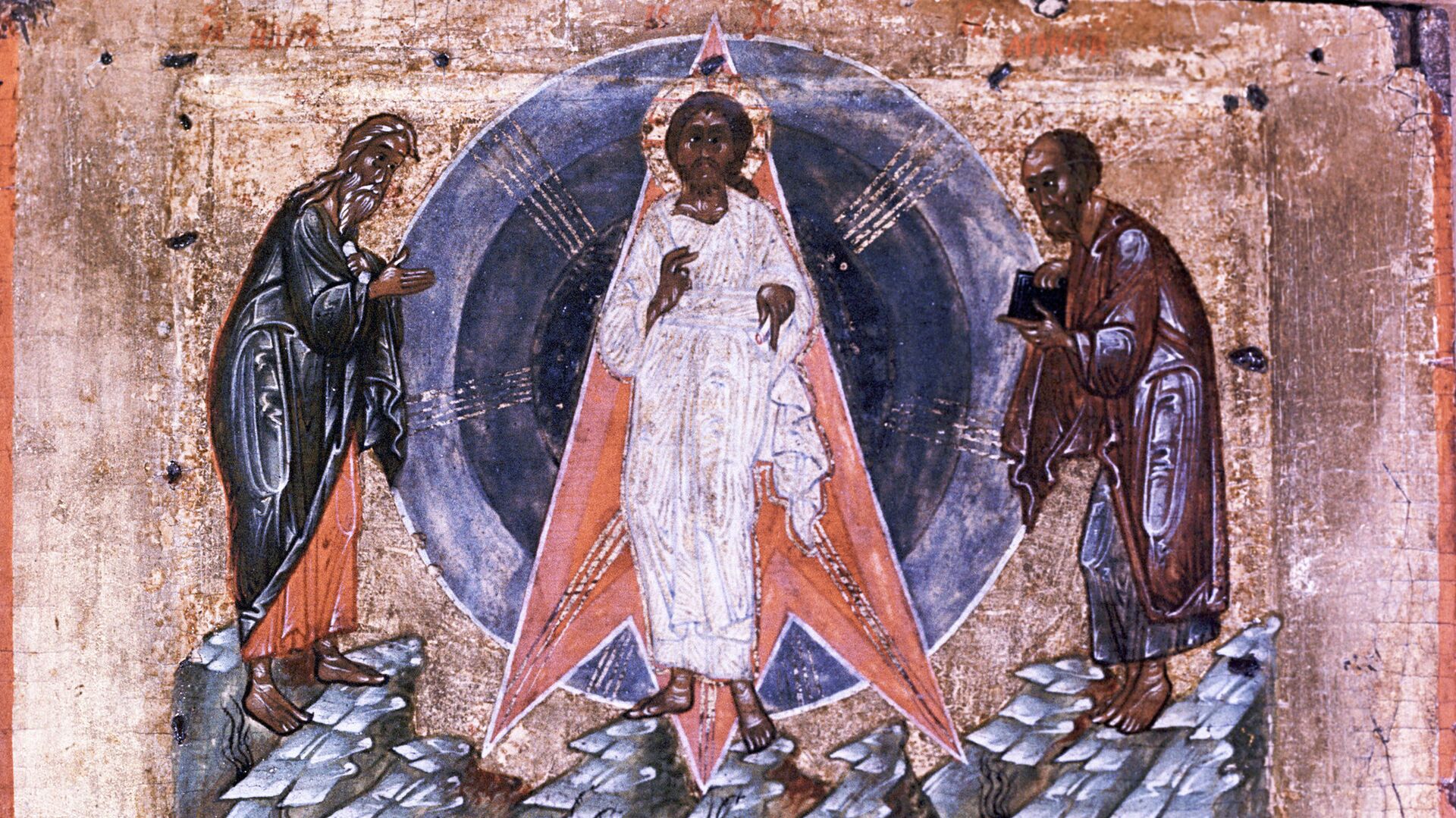 Икона Преображение Господне. XVI век.  - Sputnik Грузия, 1920, 20.07.2023