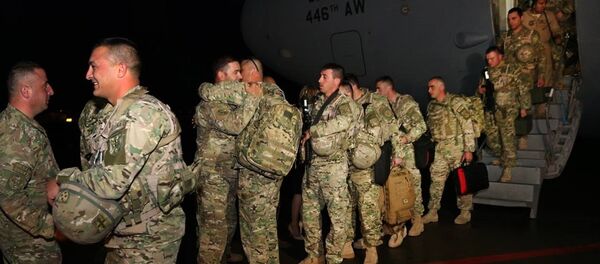 ქართველი სამხედროები ქართველი სამხედროები - Sputnik საქართველო